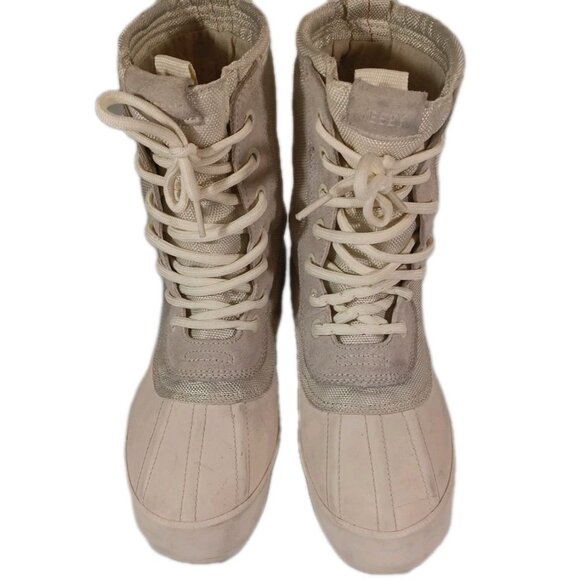 Rare Adidas Yeezy 950 Turtle Dove boots size Womens 8.5 Men 7 - Picture 8 of 16